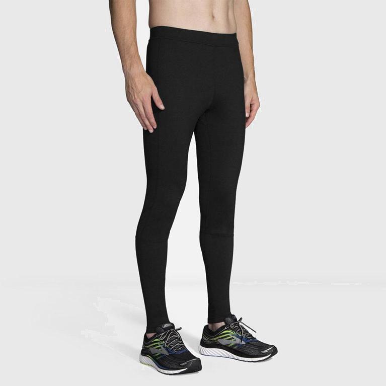 Brooks Greenlight Hombre Leggings - Grises (5286QGIHW)